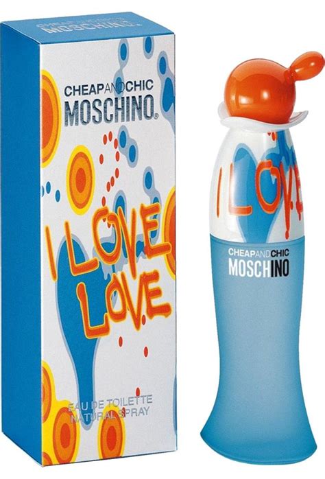 cheap and chic moschino i love love reviews|i love moschino 3.4 oz.